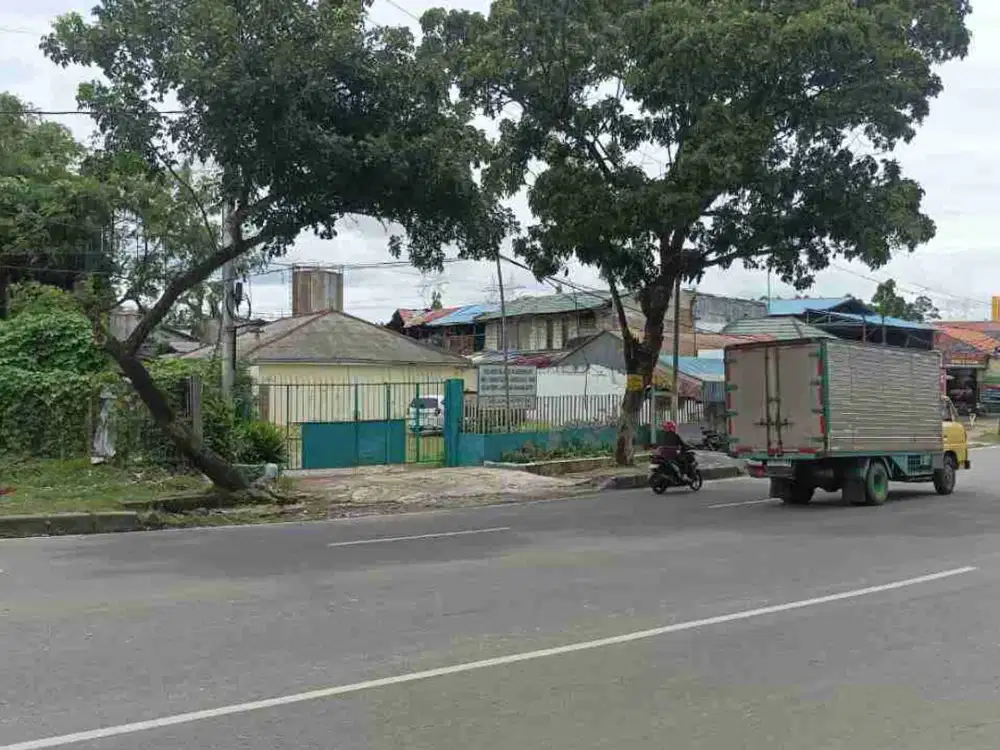 Tanah cikupa jl serang murah lt 8000