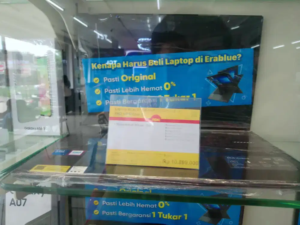 cicilan laptop Asus tanpa kartu kredit