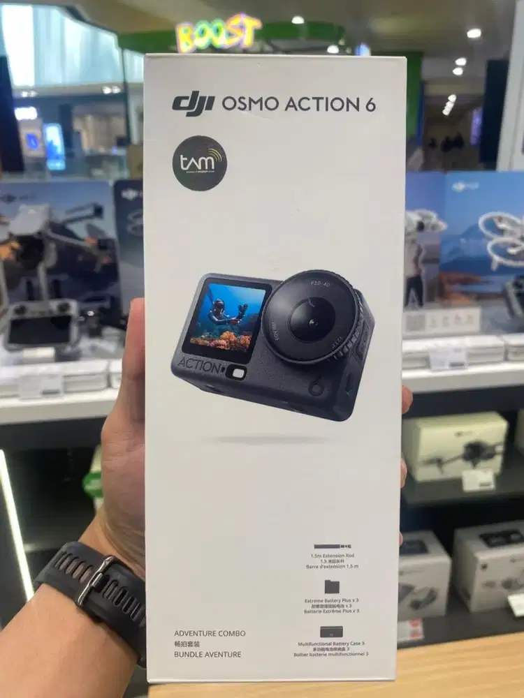 Dji osmo action 6 adventure combo