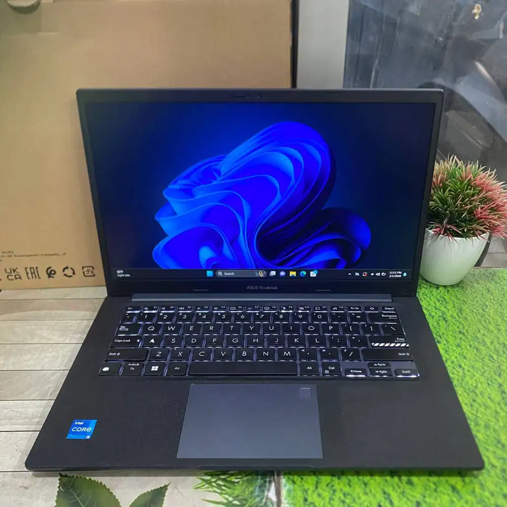 Asus Vivobook A1402ZA Core i5-1235U RAM 8GB SSD 512GB 14 FHD Win 11