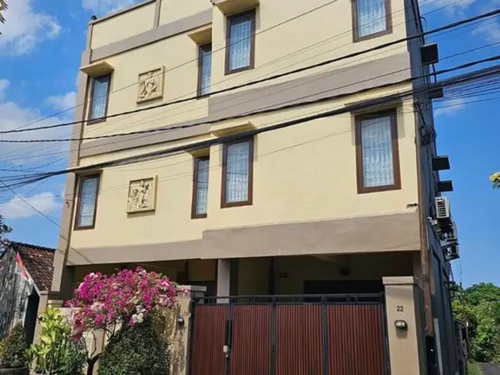 Freehold House For Sale On Main Road In Canggu