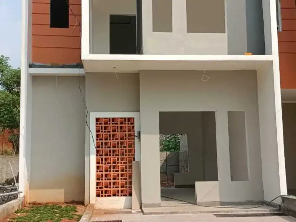 Rumah 2 Lantai Tengah Komplek Di Tangsel Tanah Luas Banget 96 Dan 112m