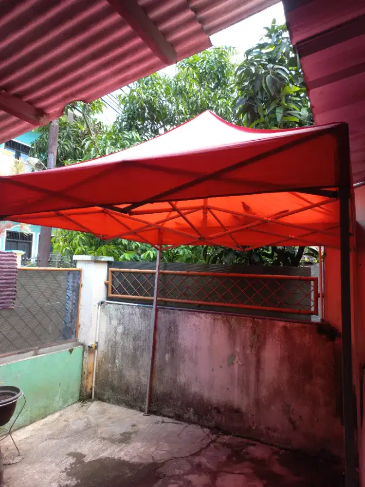 Tenda matic 2x2 jual cepat