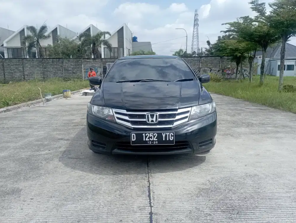 Honda City S 1.5 manual 2012