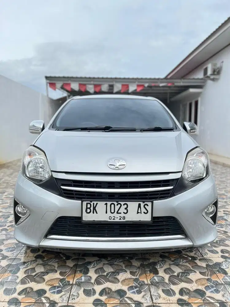 TOYOTA AGYA 1.0 G MATIC