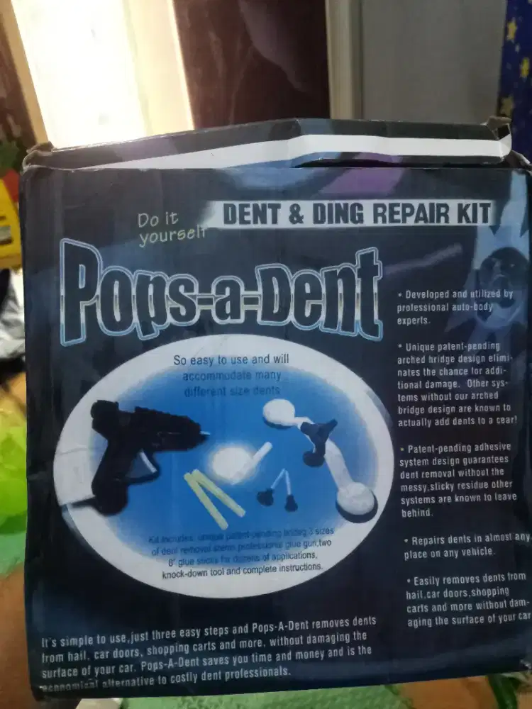 pop a dent untuk menarik body mobil yg penyok / tidak rata