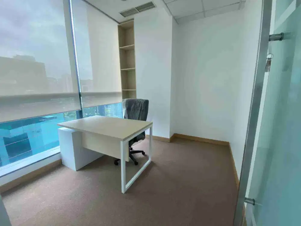 Sewa Ruang Kantor Di Kuningan Jakarta Selatan Lippo Kuningan 86sqm