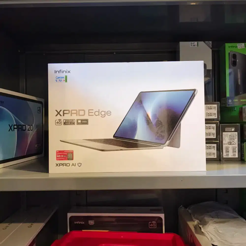 Infinix Xpad Edge New Ram 8+8/256