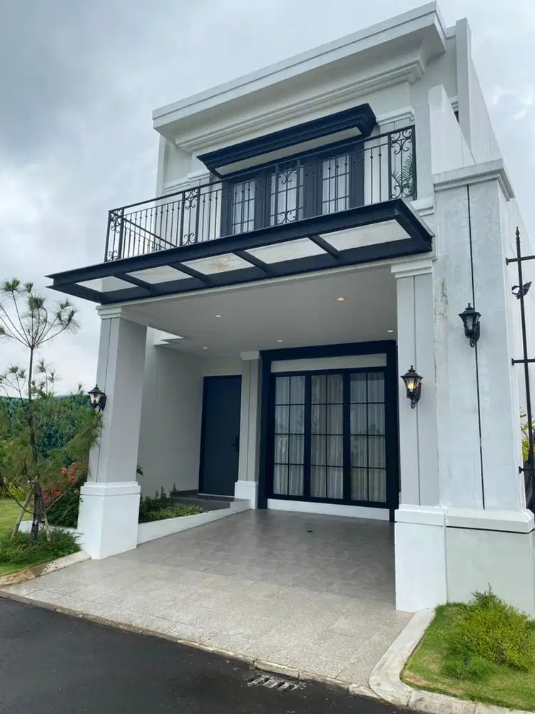 Dijual Rumah Modern Klasik di Metland Transyogi Cibubur