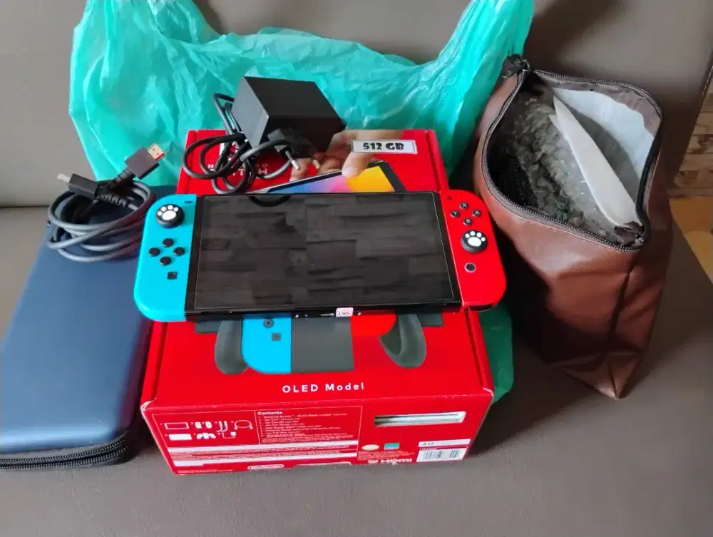 Nintendo Switch Oled 512 gb