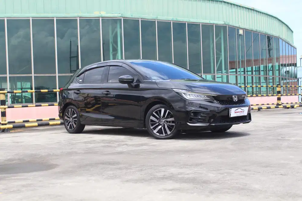 [TDP10jt] Honda City RS Hatchback AT Matic 2022 Black