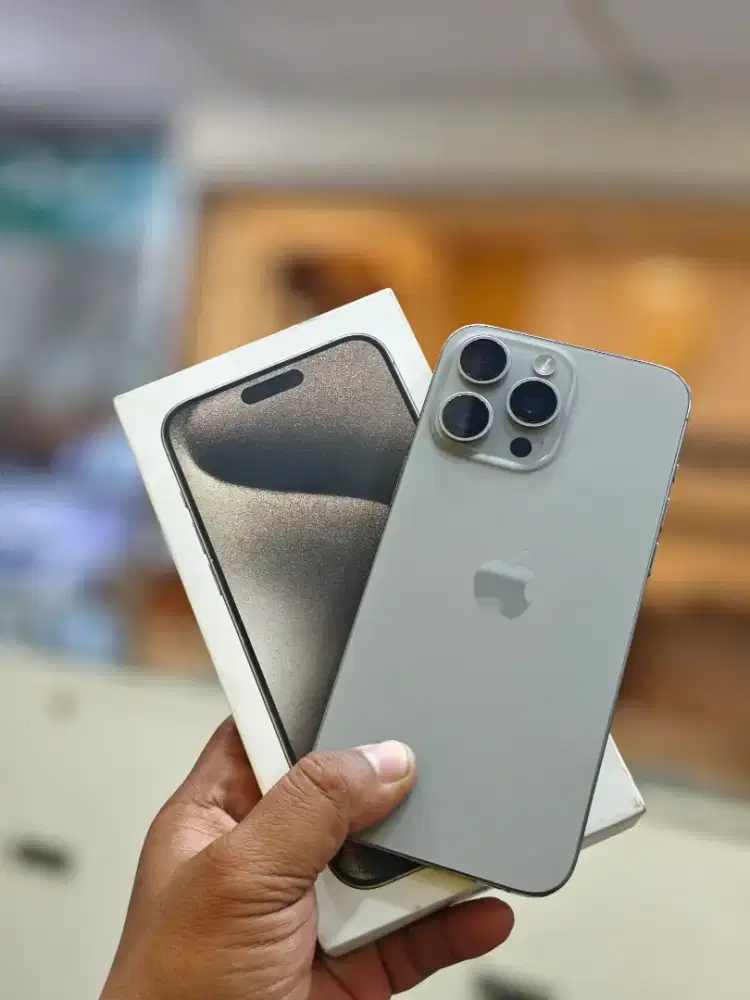 iphone 15 Promax 1Tb ibox natural titanium