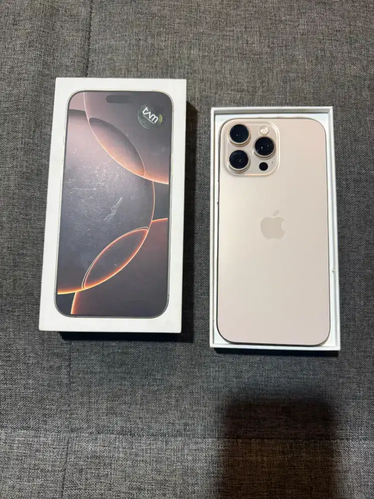 iPhone 16 pro max 256 gb ibox