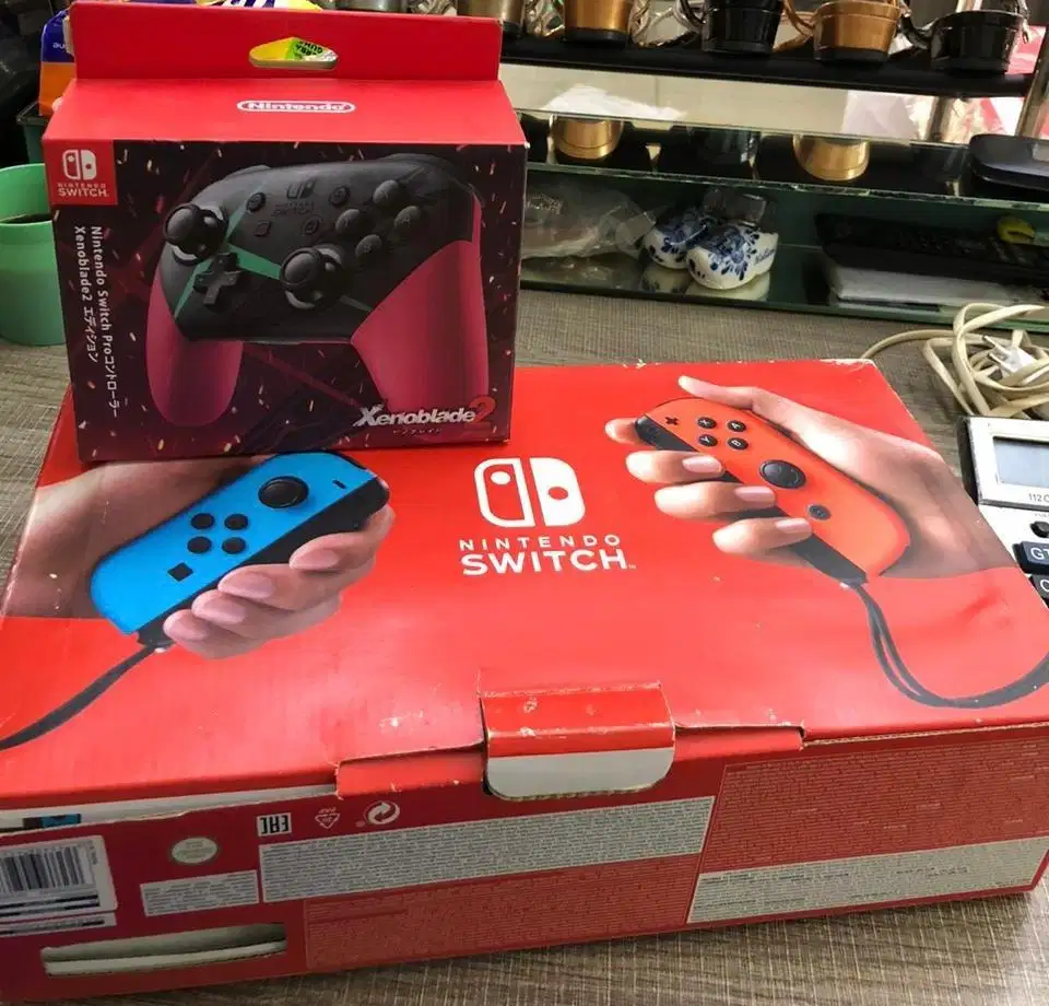 Nintendo switch V2 OLED