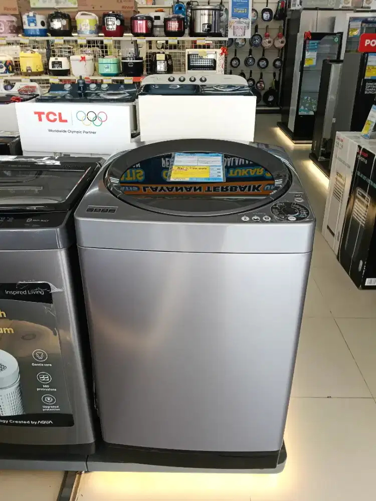 Mesin cuci Sharp 10 kg 505 watt