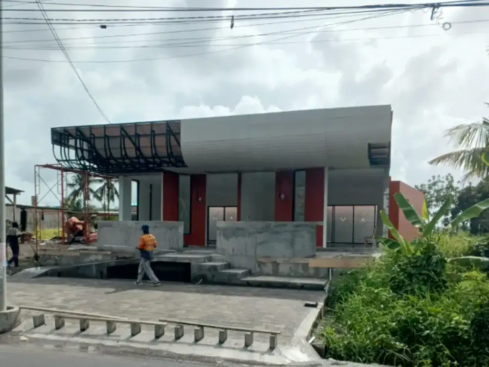 DISEWAKAN BANGUNAN STRATEGIS LUAS 100 M² – BADUNG (MINIMAL SEWA 3 TAHUN)