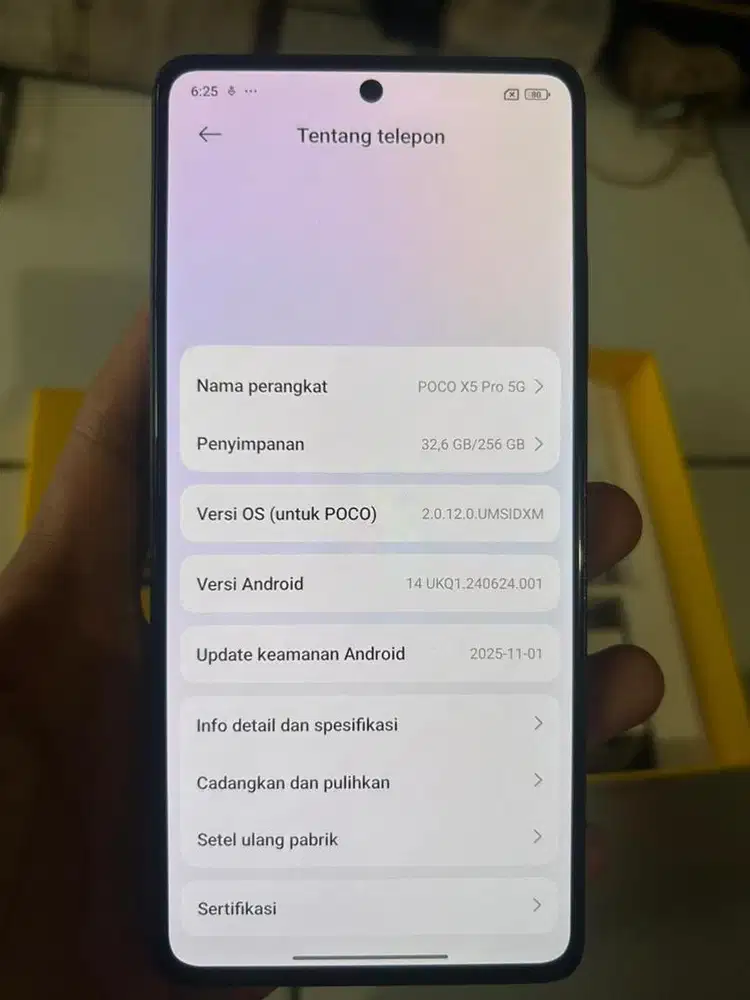 Jual Hp Poco X5 Pro