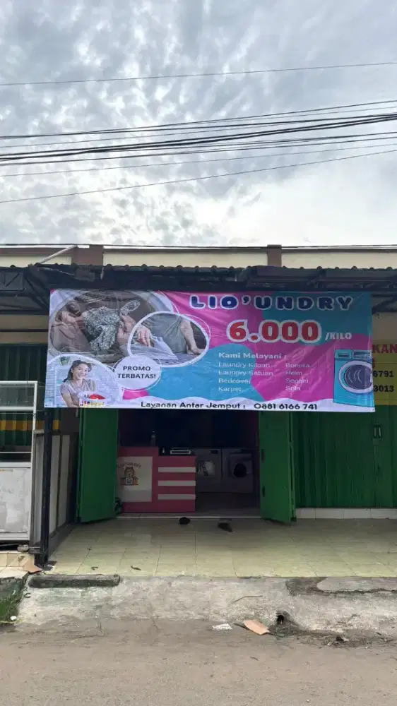 Di cari karyawan laundry