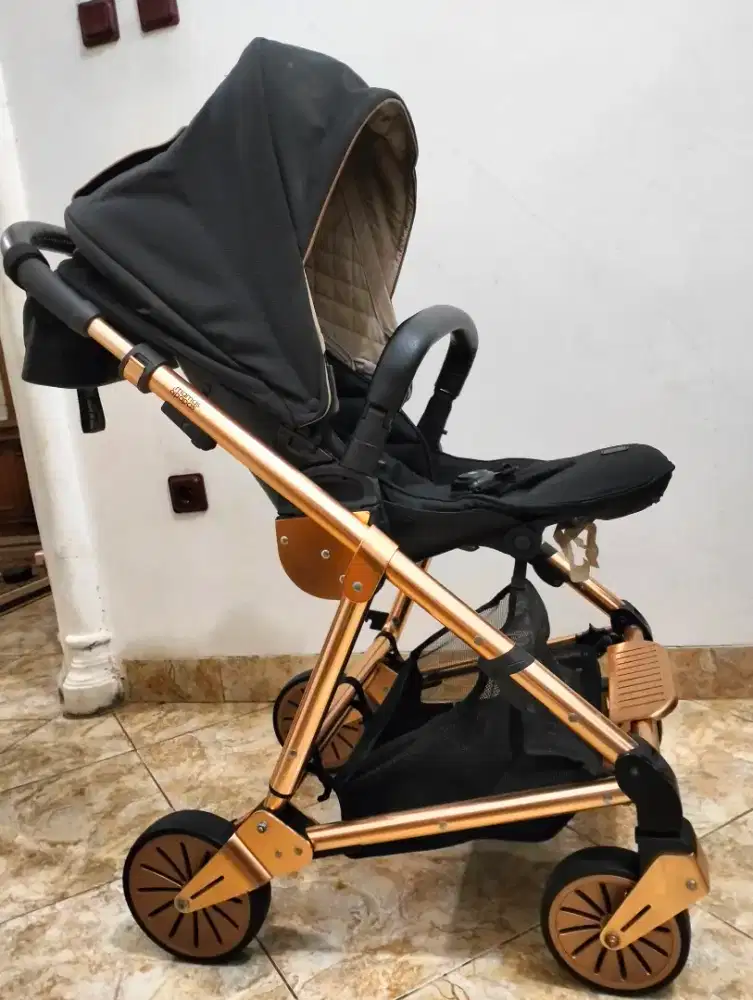 Stroller mamas&papas urbo 2 rose gold