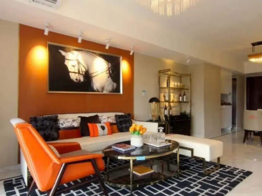 Apartemen 3+1 BR BSD Tangerang — Sky House Ready Unit DKT AEON MALL BSD