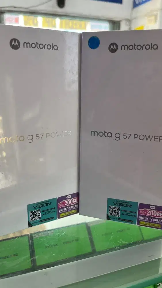 JUAL MOTOROLA moto g 57 POWER 8/256gb