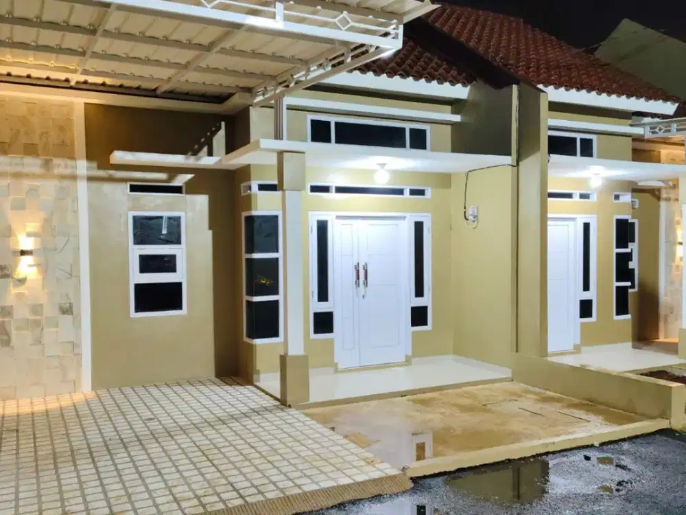 Rumah minimalis akses strategis dekat pusat kota depok