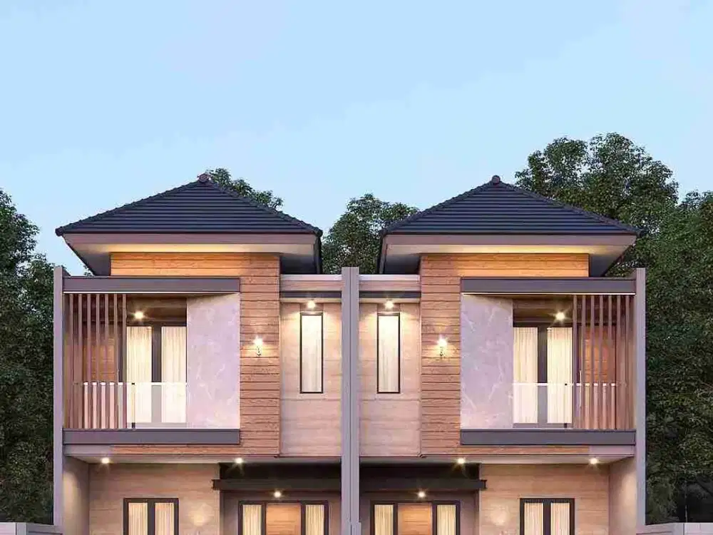 Dijual 2 unit rumah on Progress di Nirwana executive surabaya