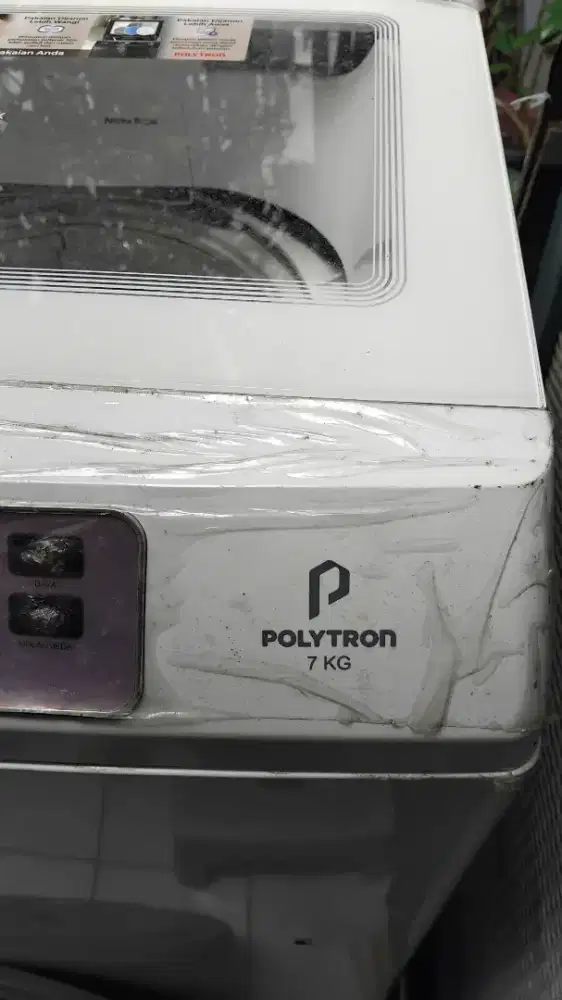 Mesin Cuci Polytron 7kg bagus jarang pakai