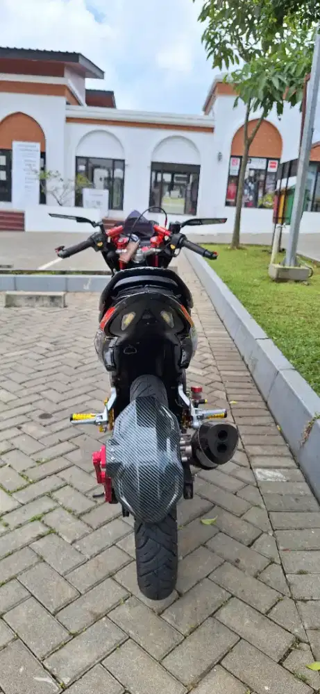 SUZUKI SATRIA  FU  2011 SIAP PAKAI