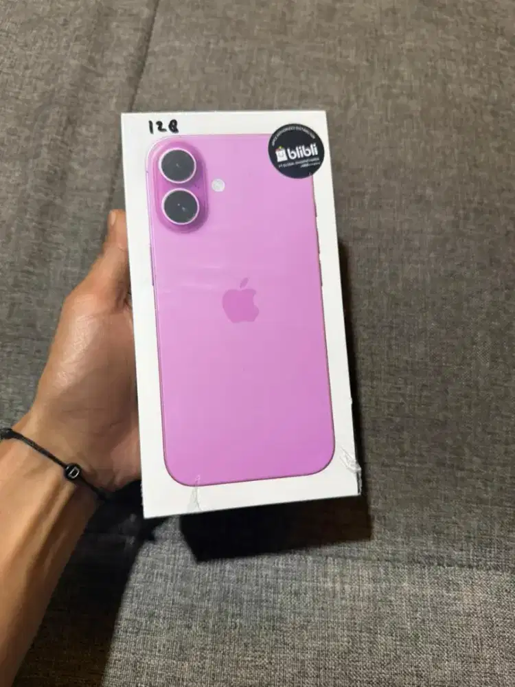 iPhone 16 128 gb ibox segel