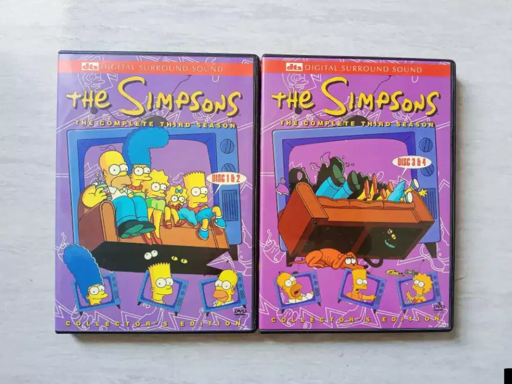 dijual dvd film the simpson