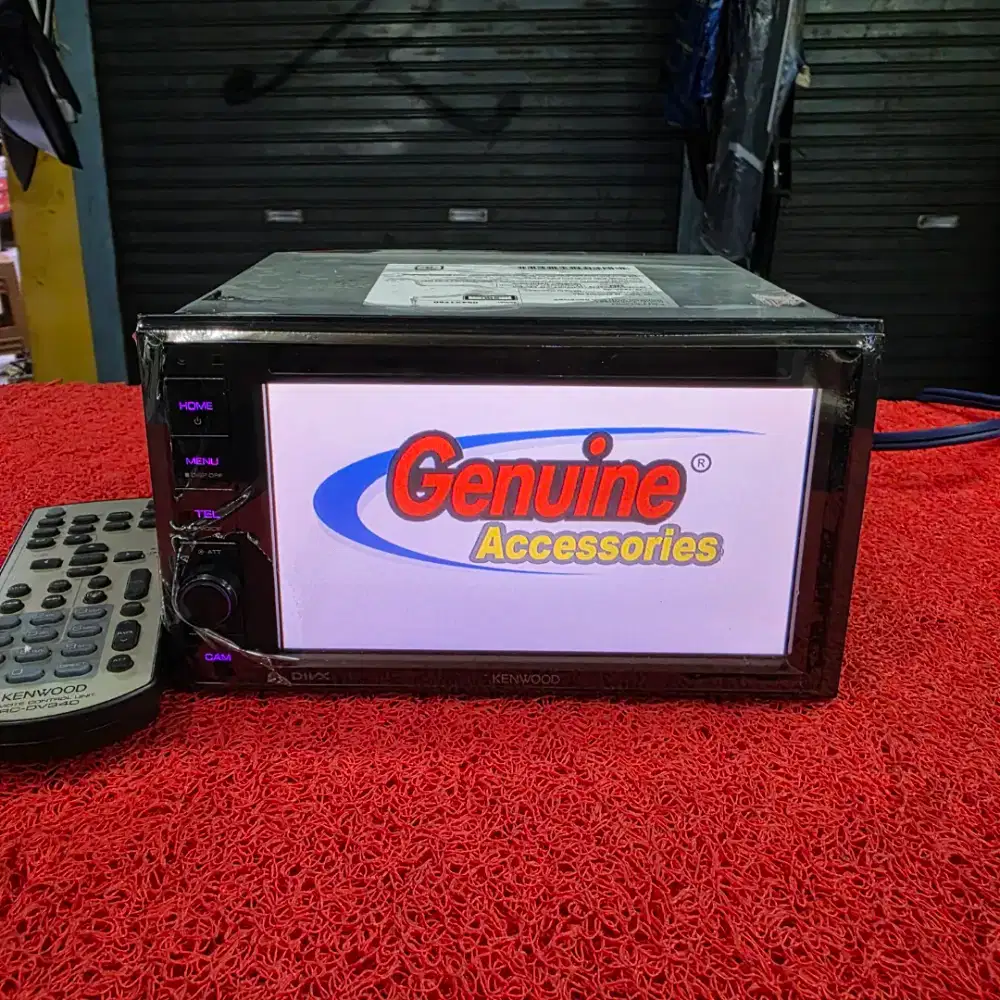 Head Unit KENWOOD DDX4019BT Bluetooth USB CD Aux Radio ex Daihatsu