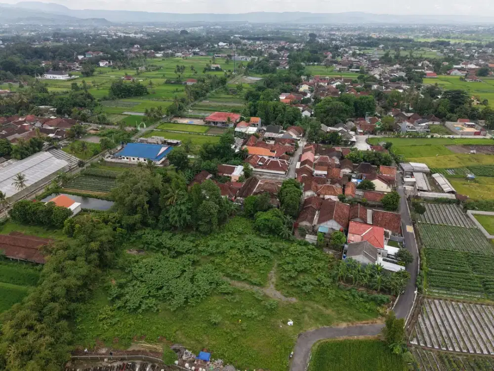 Tanah SHM Kalasan Utara Stadion Maguwoharjo Sleman, Cicila Tanpa Bunga!