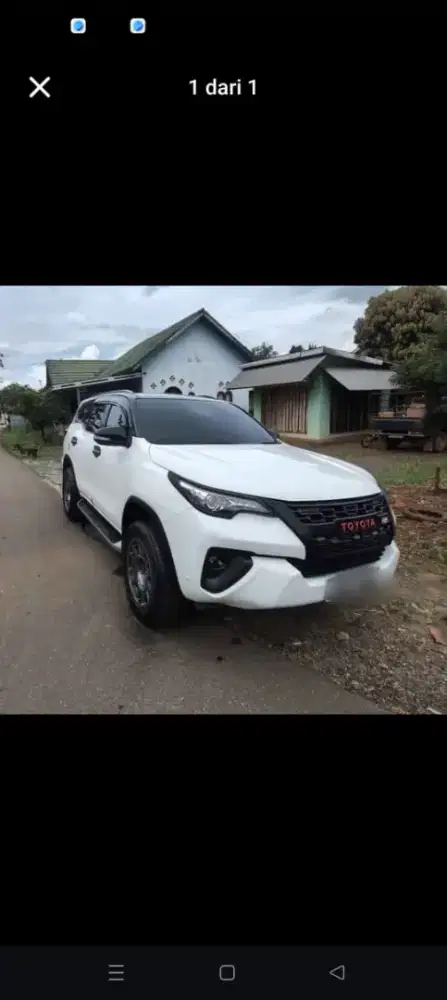 Fortuner VRZ Diesel Matic