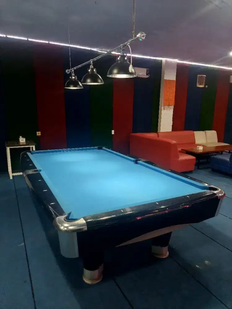 JUAL CEPAT!! MEJA BILYARD MURREY 9ft,