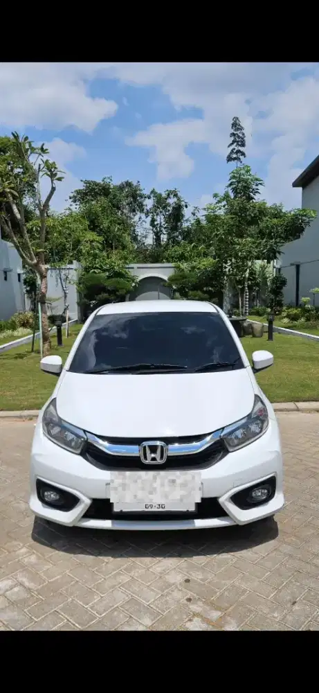 Brio Putih Matic Tahun 2020