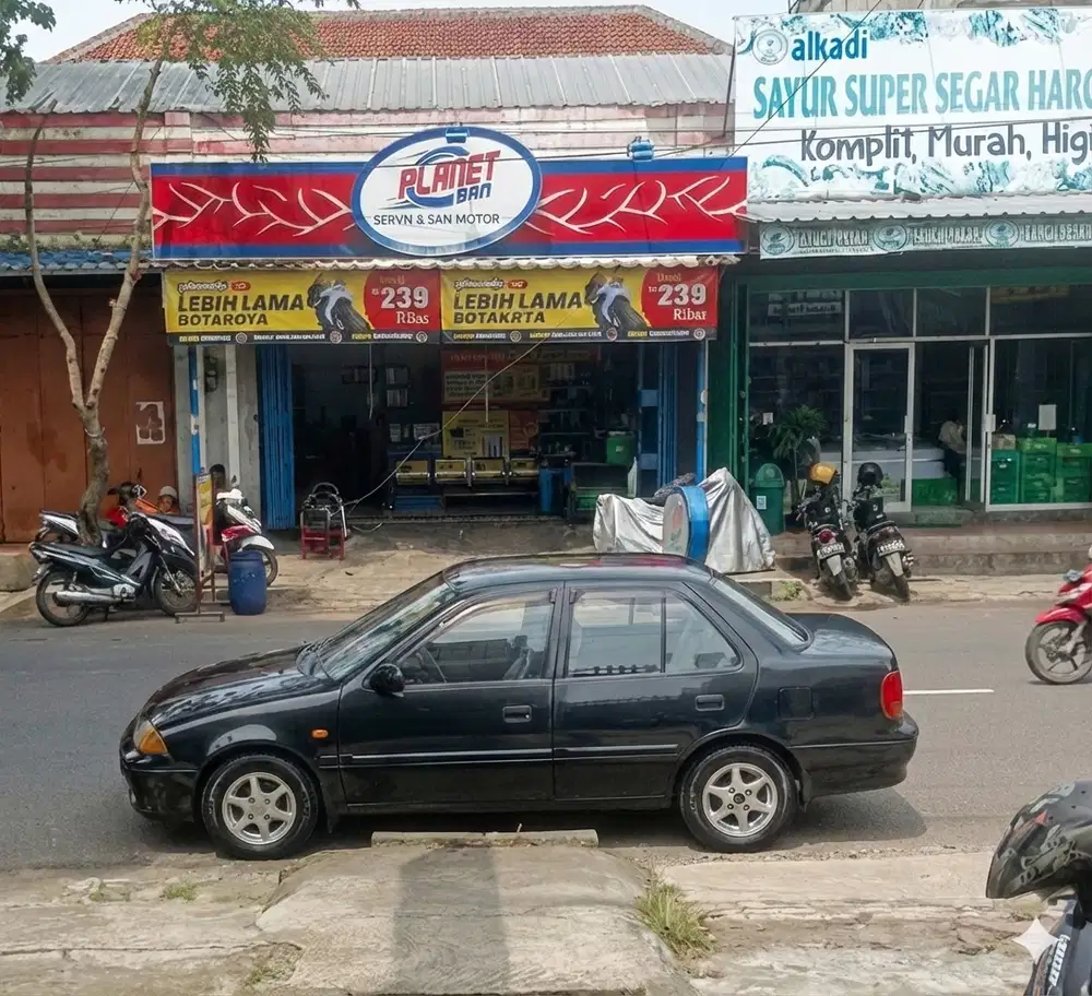 Suzuki Esteem 1991 Bensin