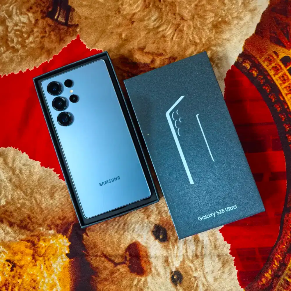 Samsung Galaxy S25 Ultra 5G Ram 12/256 Second