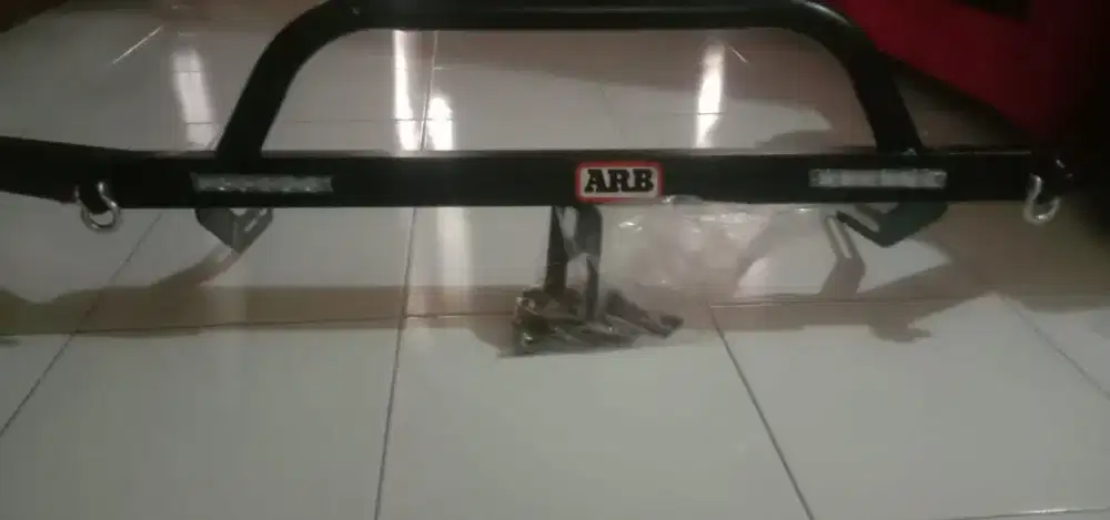 Jual towing bar Tanduk depan sigra calya