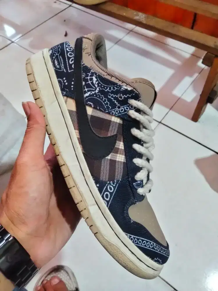 Sepatu casual secen original Nike travis scott no 41