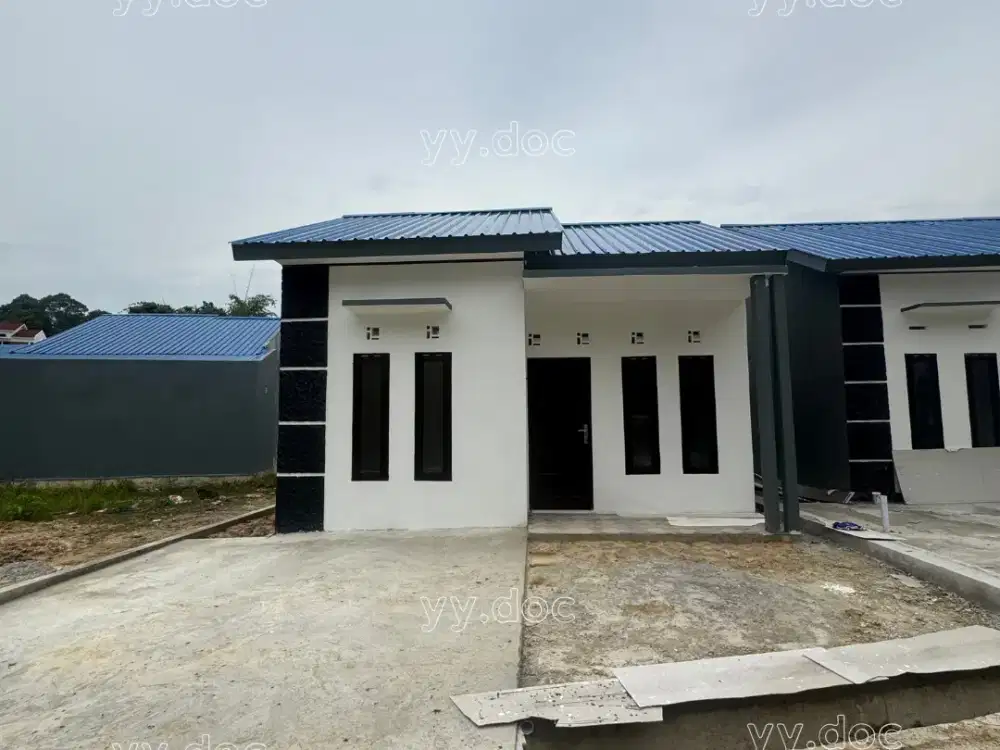 Rumah Minimalis Bonus Pagar Free Biaya