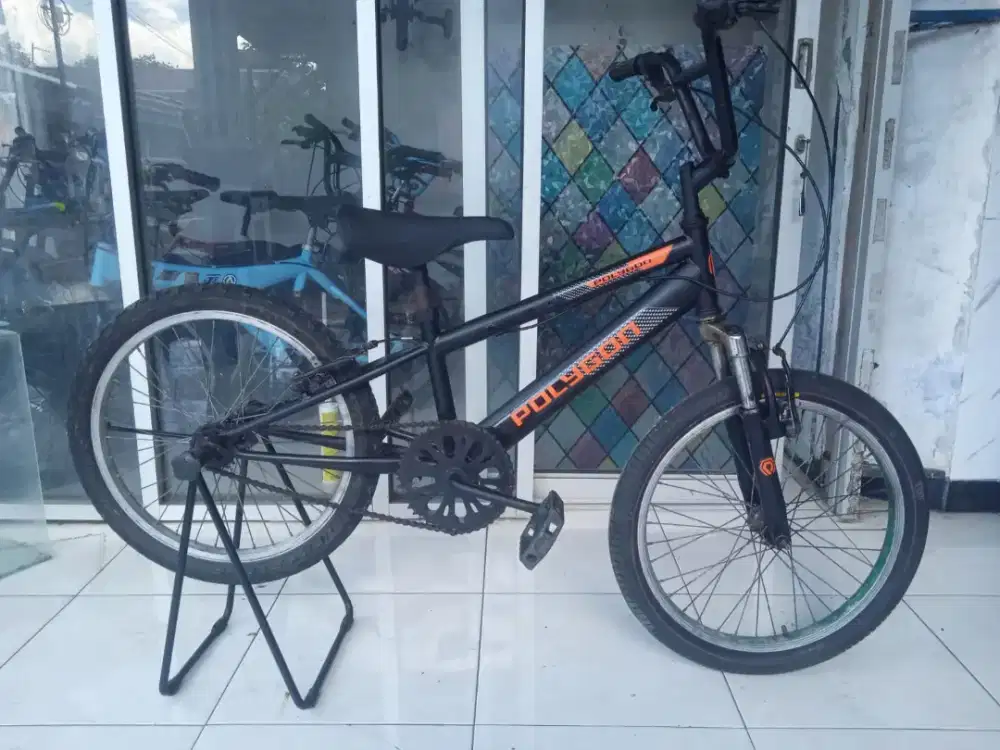 Sepeda anak Bmx uk20 bekas