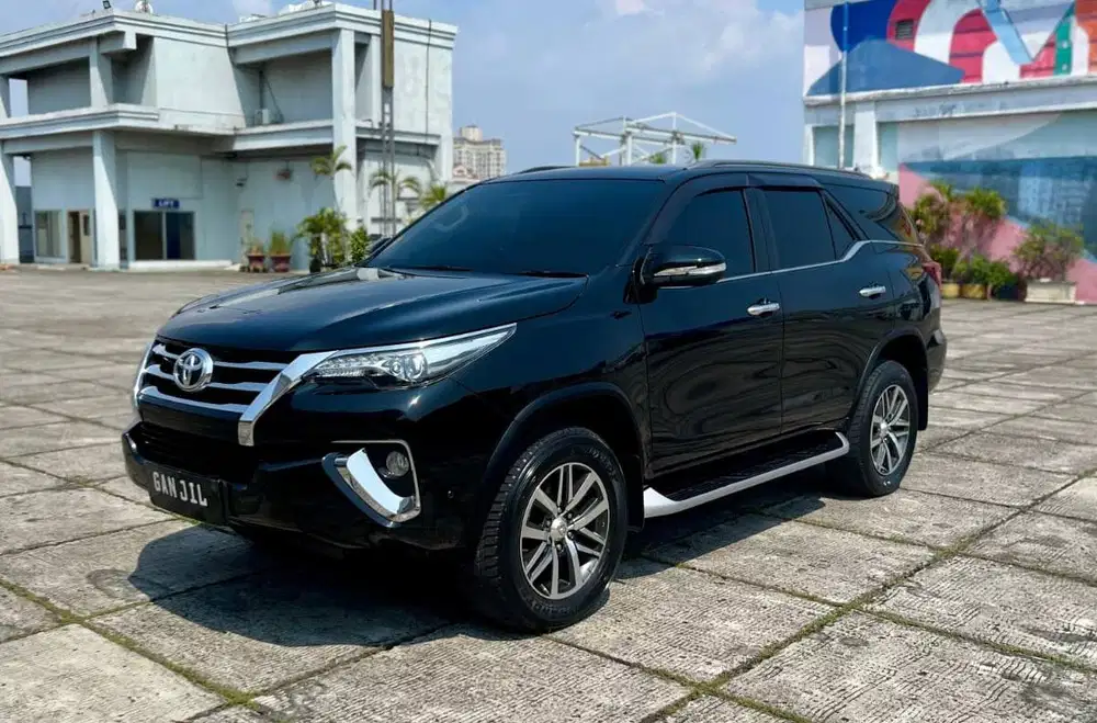 NEW MODEL LOW KM 45RB RECORD !! Toyota Fortuner Vrz Diesel 2.4 AT 2016