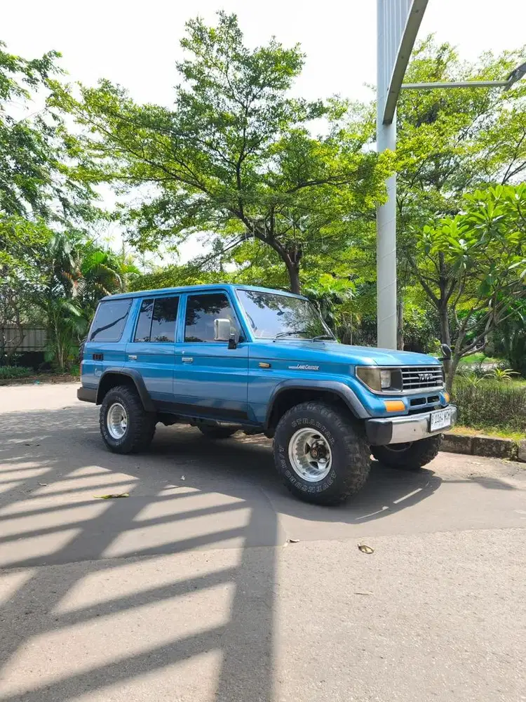 Toyota Land Cruiser bundera LJ79 1993 Diesel