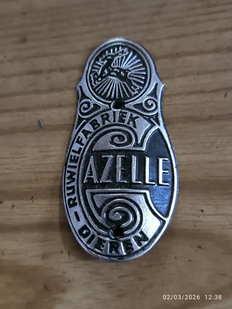 Logo onthel jadul Gazelle