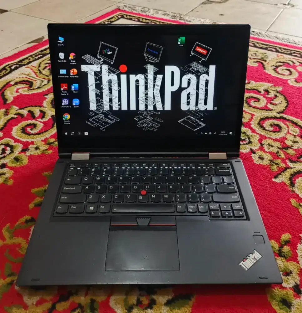 Lenovo thinkpad yoga 370 tuchcreen core i5 Ram8GB/ssd256GB bogor