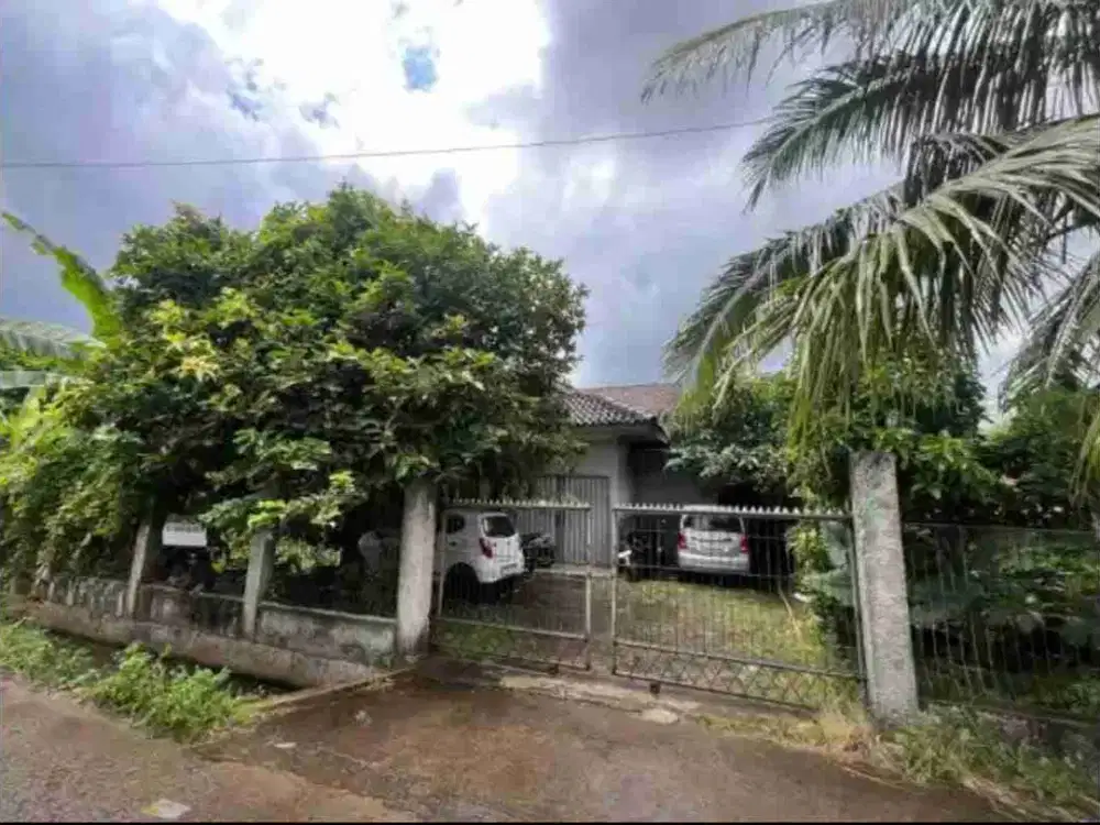 Rumah luas bisa usaha di bojong sari duren mekar parung sawangan depok