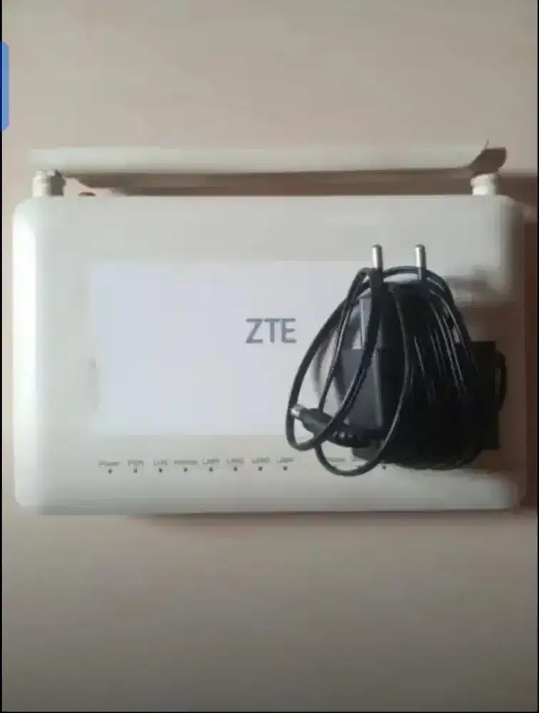 Modem ZTE Kondisi Normal