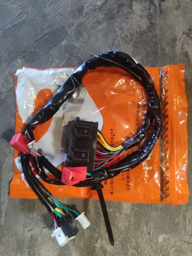 Kabel aki lengkap Vario LED old/new