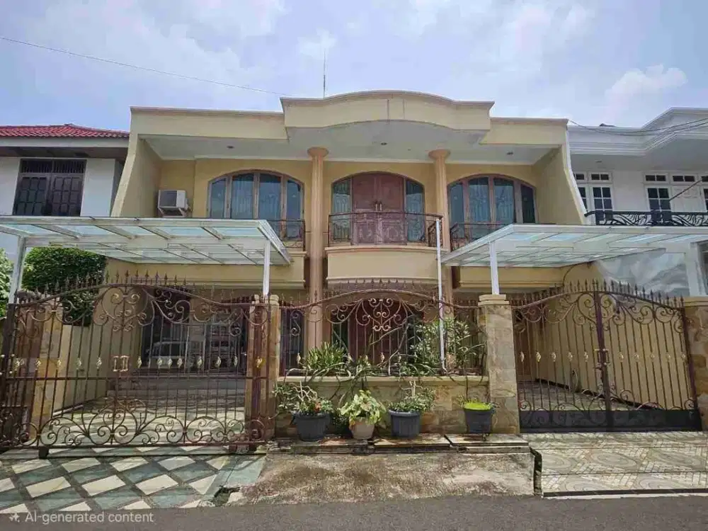 Dijual Rumah 11x17 di Janur Elok Kelapa Gading